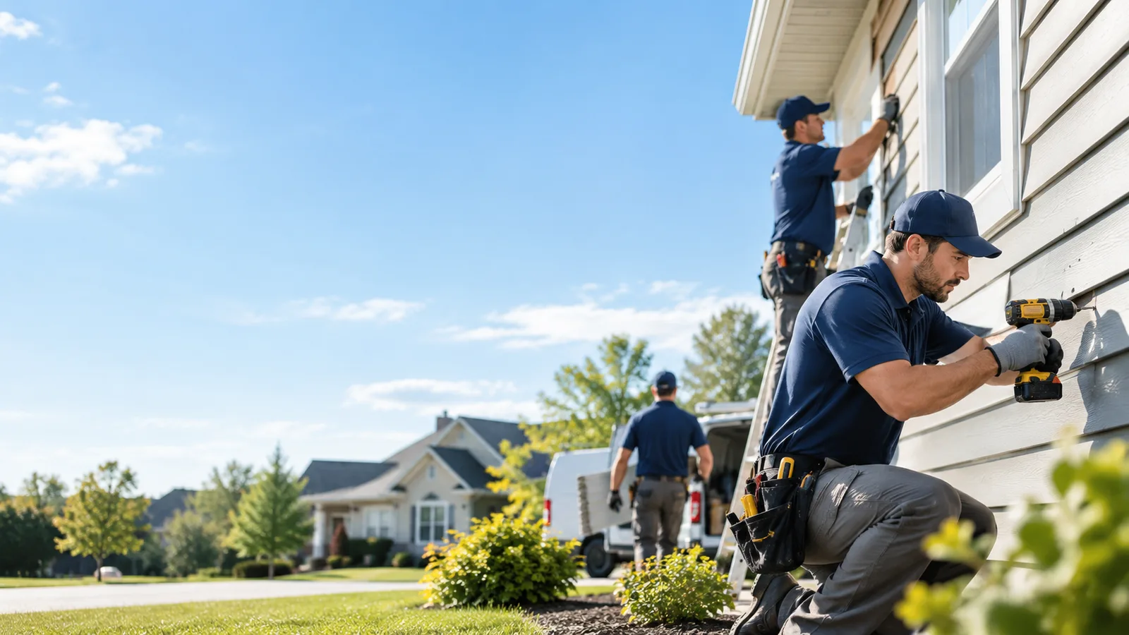 Commercial Siding Repair in Fairfax, MO